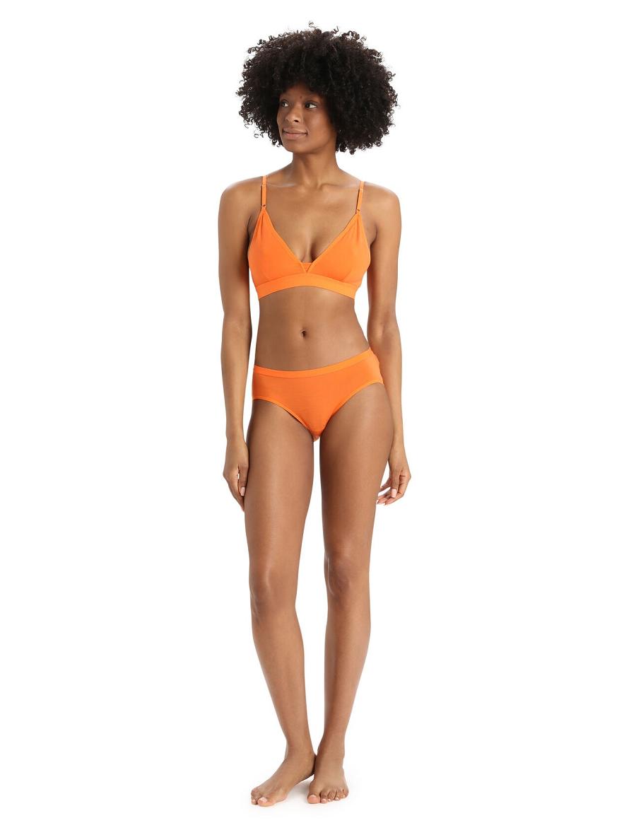 Flash Icebreaker Merino Siren Hipkini Briefs Women's Underwear | AU 1724ILHS